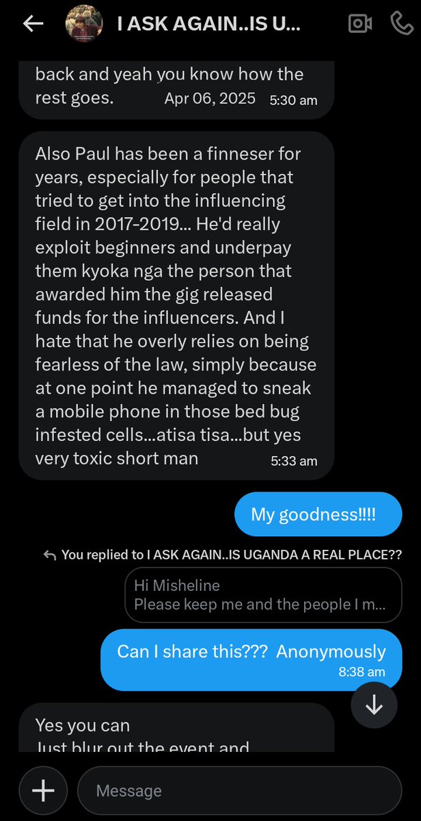 MISHELINE tweet media