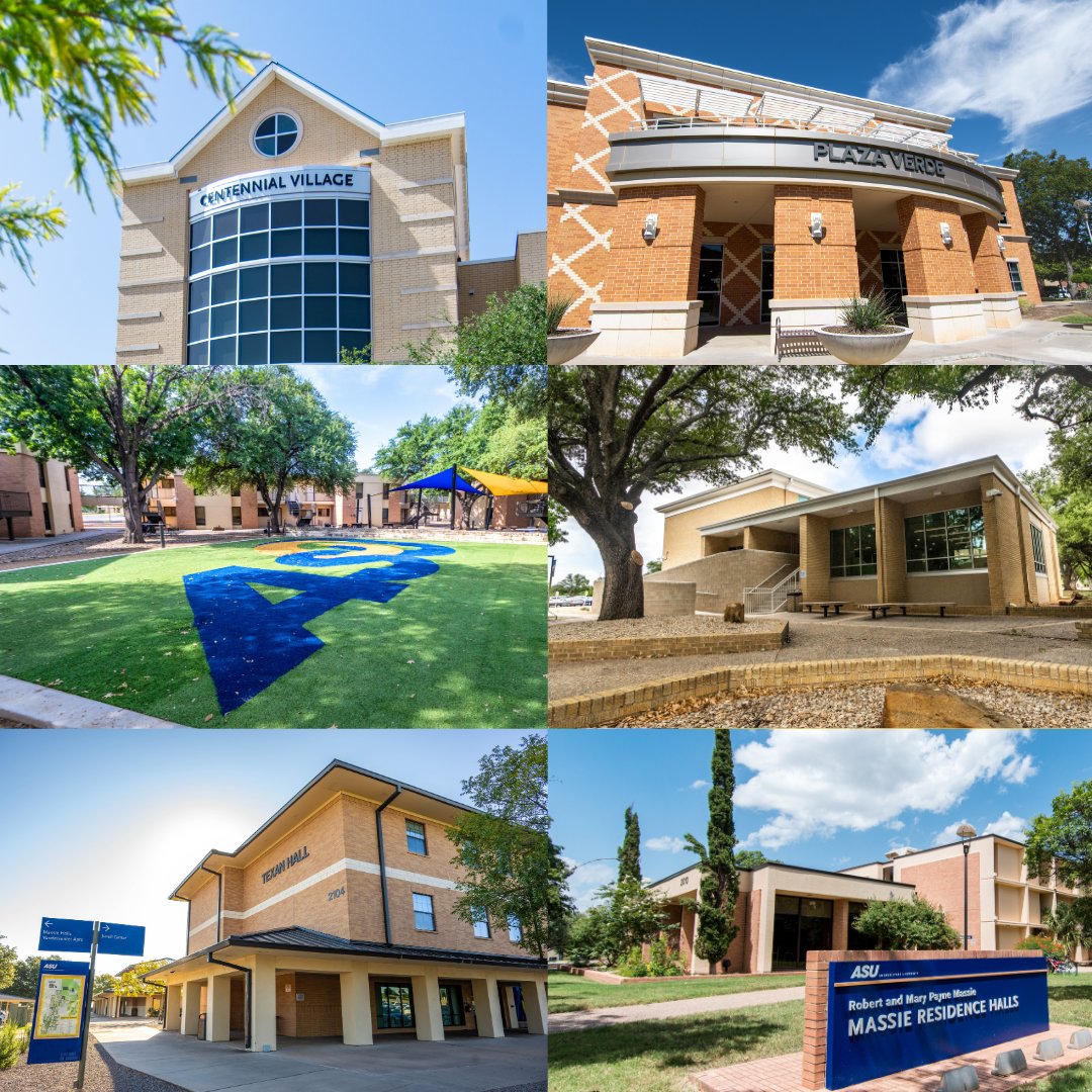 AngeloHousing's tweet photo. Current residents who will be living on campus in the Fall, complete your Renewal Student Application launching on Tuesday, March 24th, 2026, at 8 AM. The Renewal Student Application will close at 11:59 PM on Thursday, April 30th, 2026. https://t.co/KwE6lNRxRv