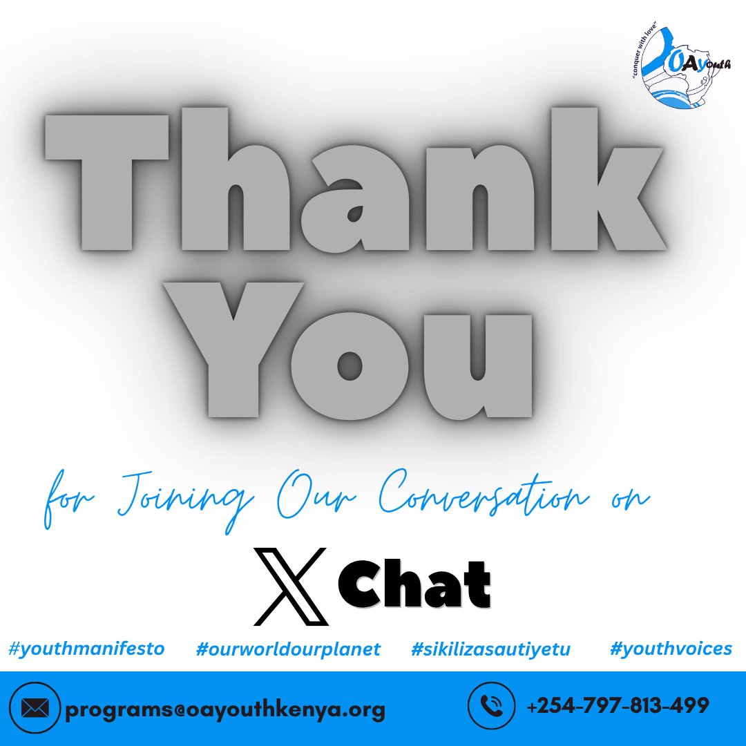 OAYouth Kenya tweet media