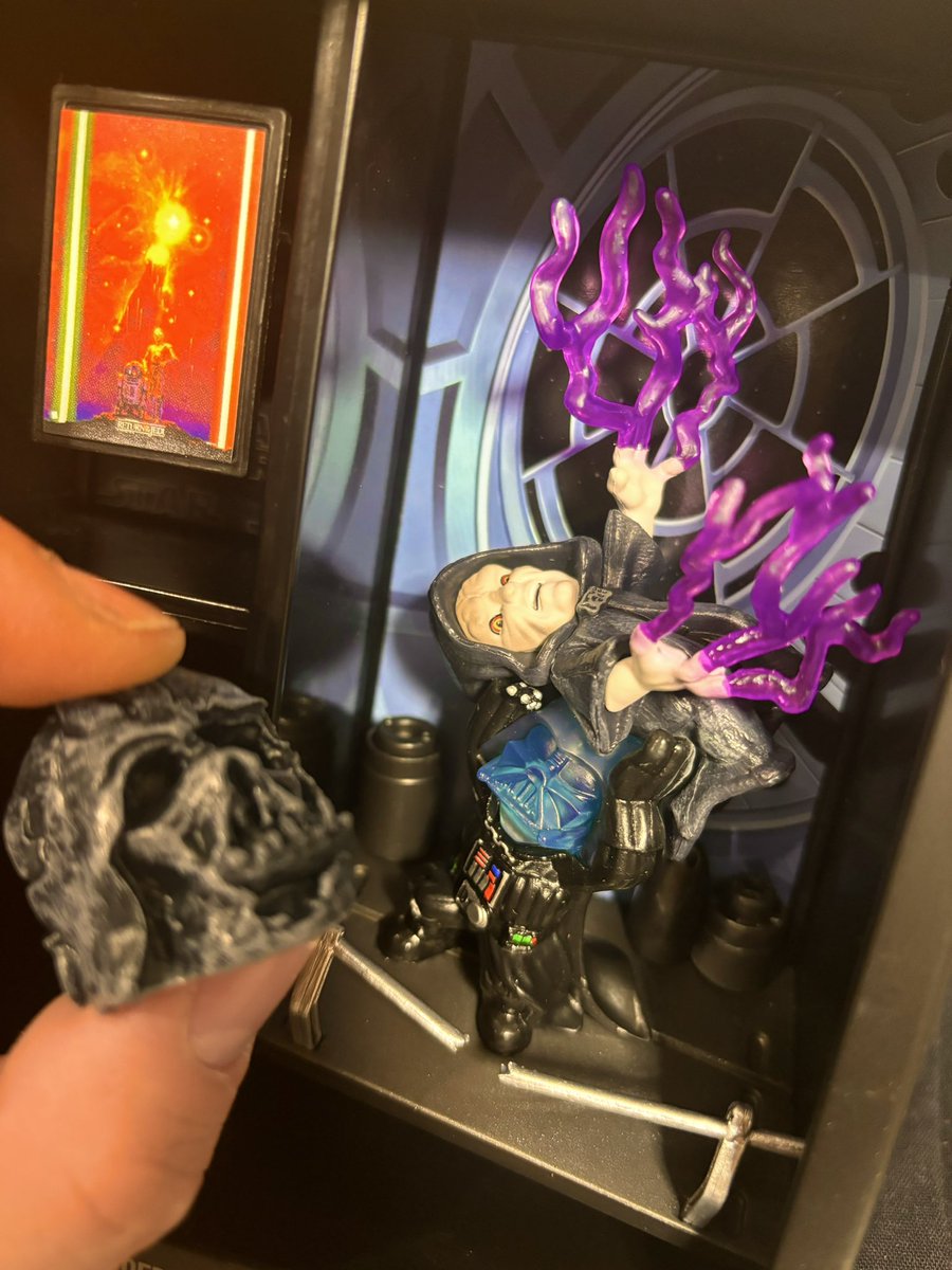 くりそん(SWのグッズ組み合わせで全エピソードストーリー順追体験できるを実現したけど場所なし。 tweet media