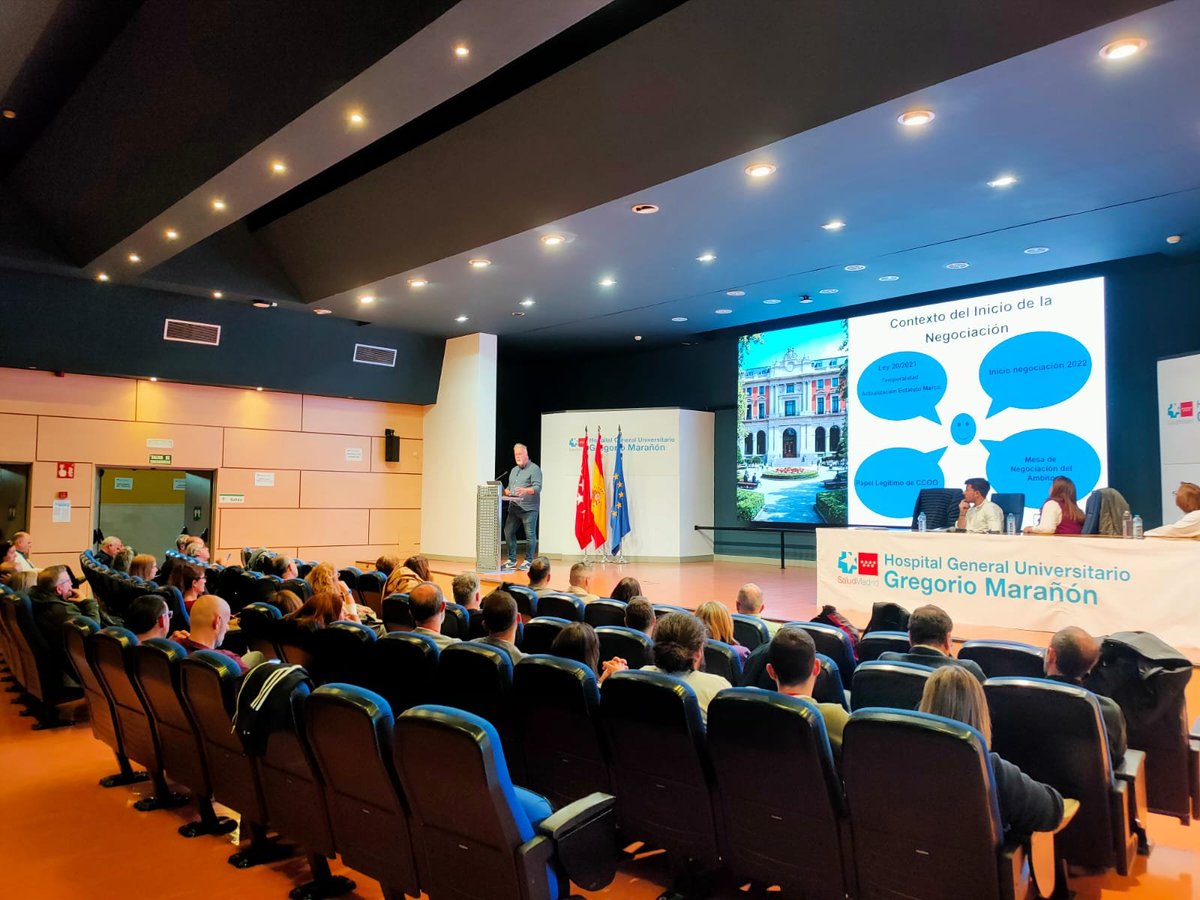 CCOO Sanidad Madrid tweet media