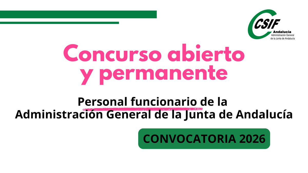 CSIF AGJA Andalucía tweet media