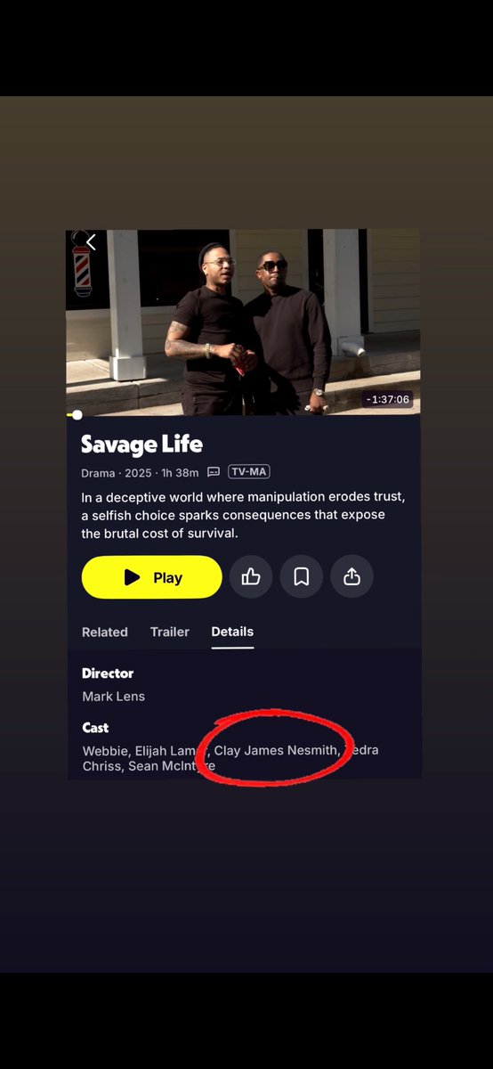 CEO CLAY JAMES tweet media