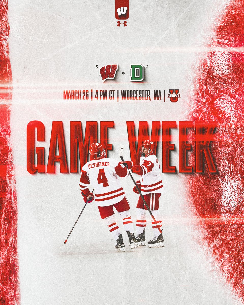 Wisconsin Hockey tweet media