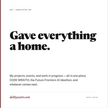 David Castro tweet media