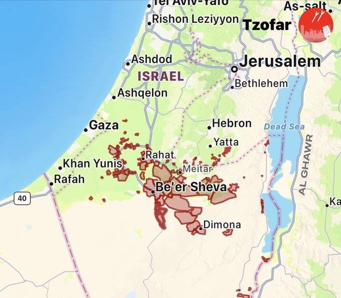 realOG0527's tweet image. Southern Israel missile detection 🔴

.
.
.
.
.
.
.
.
.
$LOL
Iowa Bridgerton  Eloise Field Yates