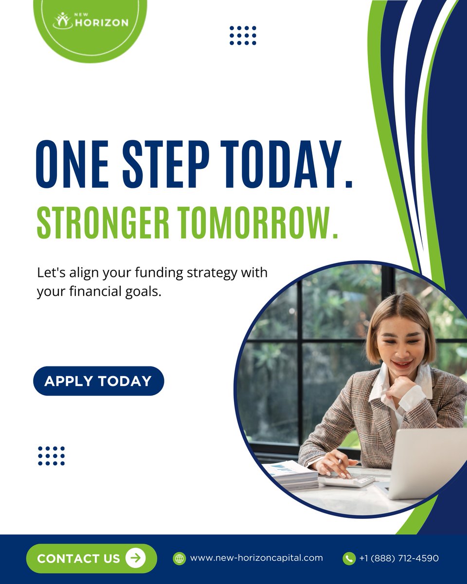 NewHorizoncap's tweet image. 🚀 Midweek momentum starts with one smart move.
Let’s align your funding strategy with your financial goals.

Schedule a call at new-horizoncapital.com or dial +1 (888) 712-4590.

#MidweekMomentum #StrategySession #NewHorizonCapital #MoneyMoves