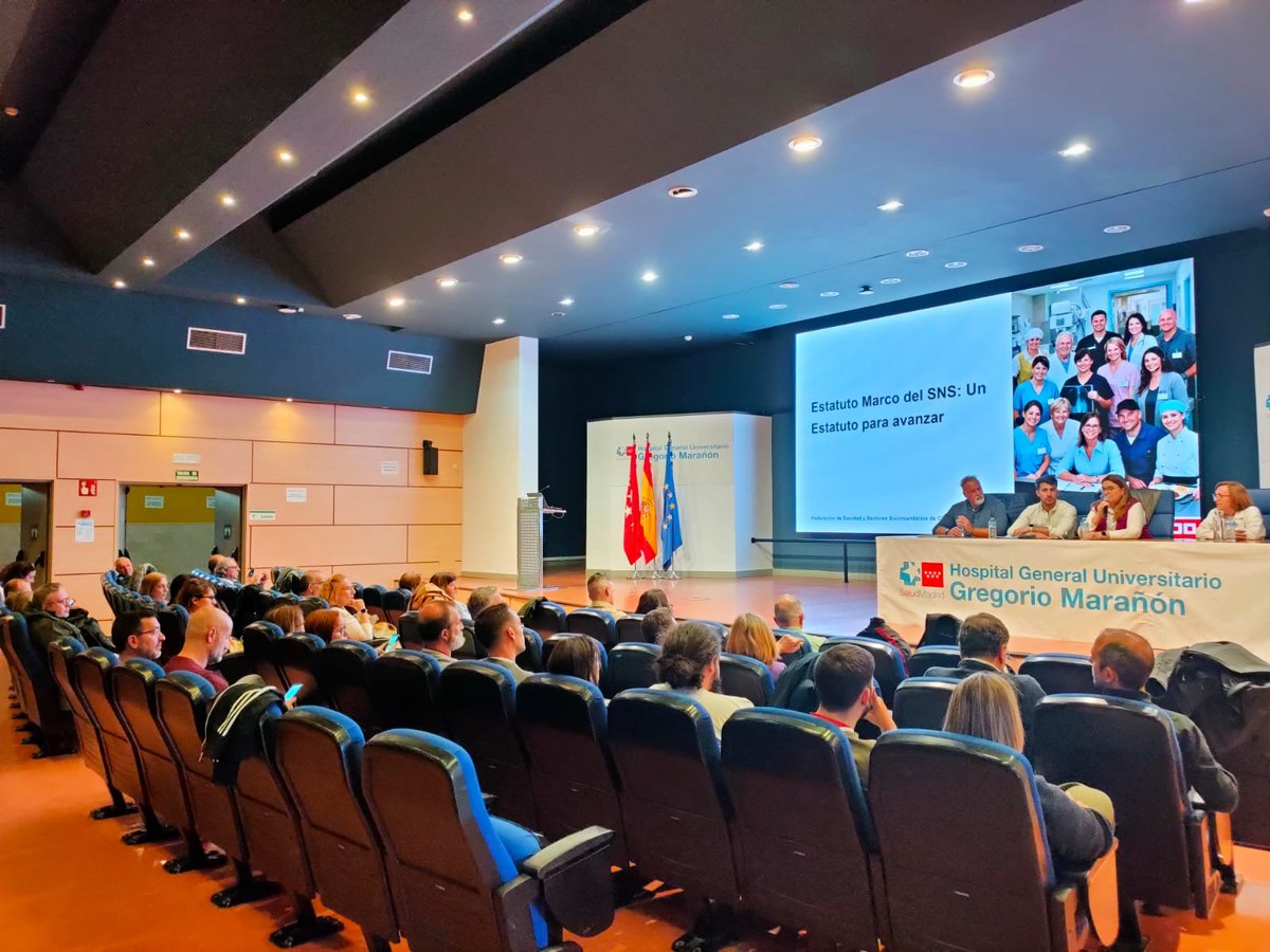 CCOO Sanidad Madrid tweet media