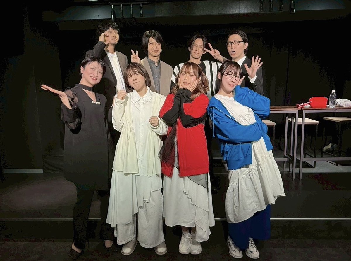 TATERUnamipro's tweet photo. 建&amp;ナミプロ『ガクヤ』
全公演無事に閉幕しました！

公演後もグッズのWEB販売や収録配信を予定しております📹
詳細は後日、公式Xにてお知らせいたします。

ご観劇いただいた皆様、お心を寄せてくださった皆様、誠にありがとうございました！

#ガクヤ2026 https://t.co/7UvPPsNTDy