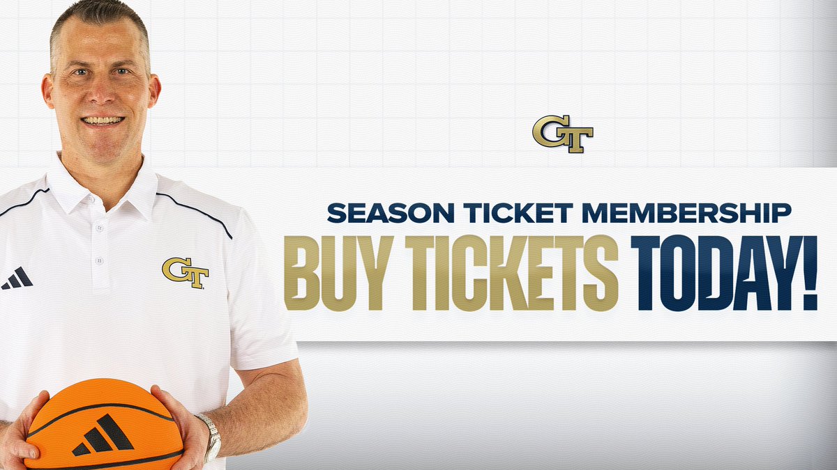 Georgia Tech Men’s Basketball tweet media