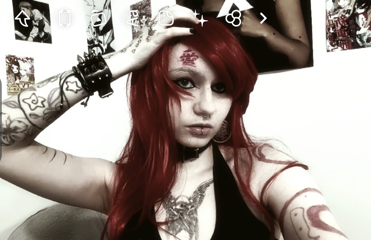 BRUTALCONFUSION's tweet photo. fem! gaara my beloved... https://t.co/oB5H9gCgco