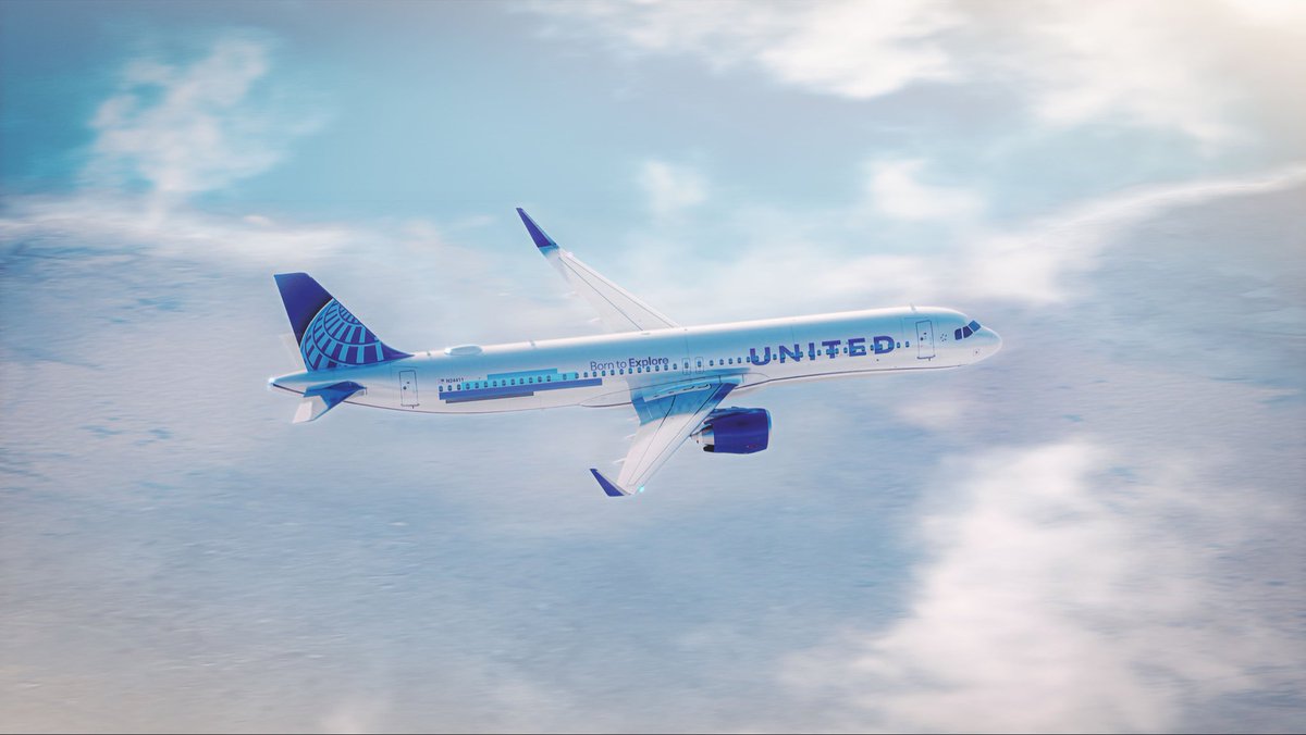 airwaysmagazine's tweet photo. 🔴 United Airlines has unveiled that its “Coastliner” Airbus A321neo will operate routes between Los Angeles, San Francisco, and Newark/New York, featuring lie-flat United Polaris seating and lounge access. The aircraft includes 20 Polaris, 12 Premium Plus, and 129 Economy seats, https://t.co/ERfak6eqYb