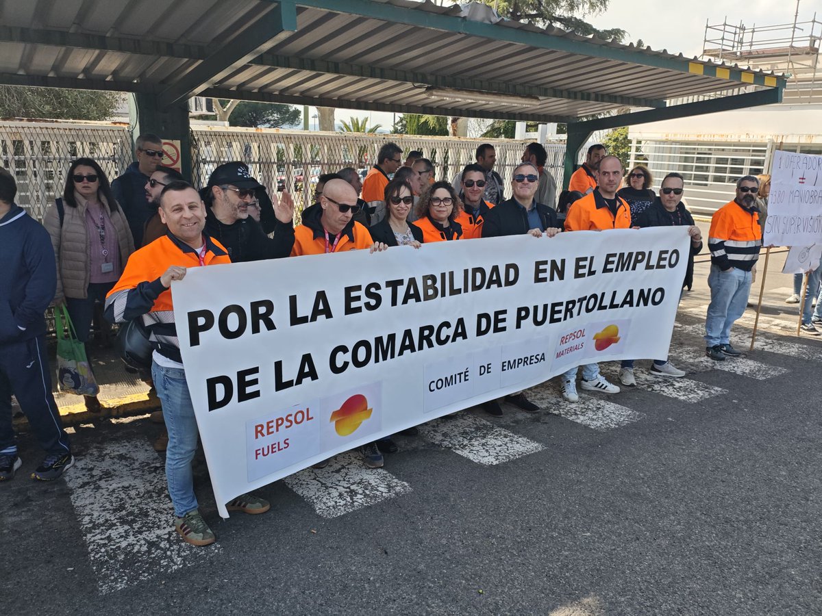 Angel León, secretario acción sindical CCOO CLM tweet media