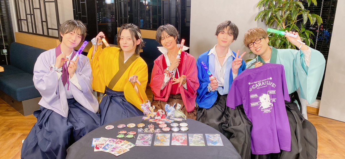 美男高校地球防衛部シリーズ公式 tweet media