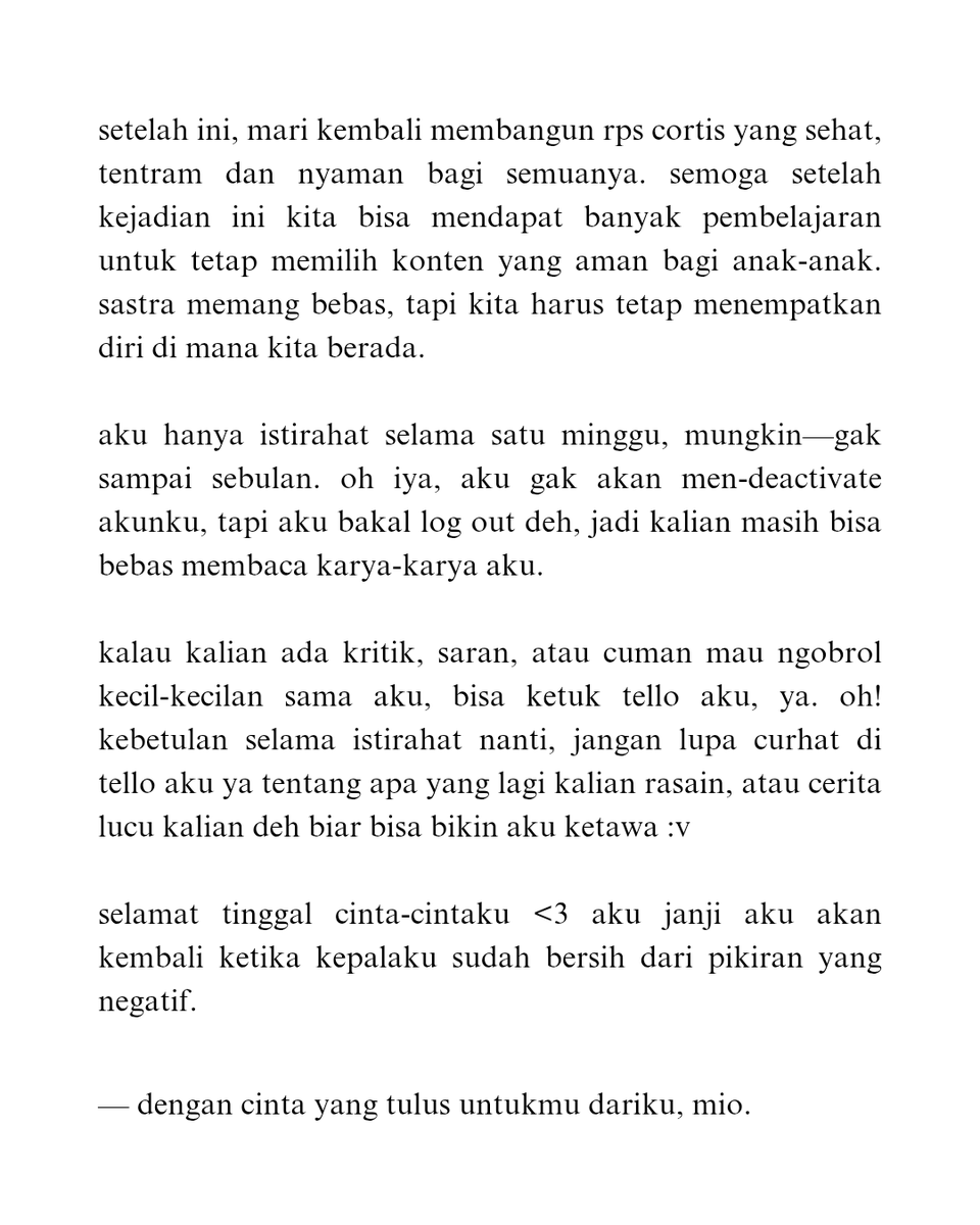 mio (rest) tweet media