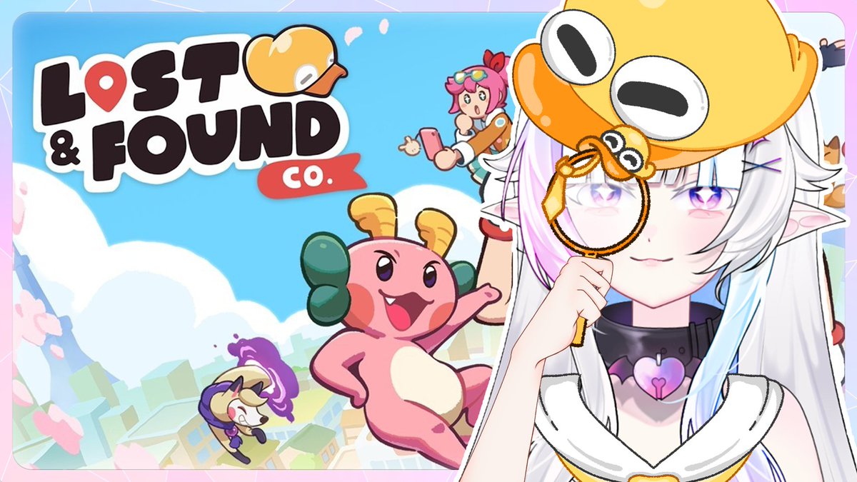 Sera_Phyne's tweet photo. 【🔴Lost and Found Co.】ใครตาดีสุดในไลฟ์นี้!?【Part 2】
24/03/2026 | 21.30 (GMT+7)
https://t.co/ESdKFbz4Qk
#SeraPhyne #PhyneNightLive #VtuberTH #Vtuber #วีทูปเบอร์ https://t.co/wgzsQPedFV