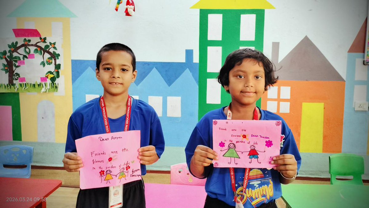 ODM International School Durgapur tweet media