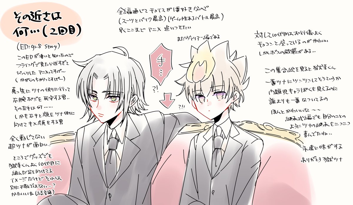 今日の獄ツナ日記🧨🐟📓