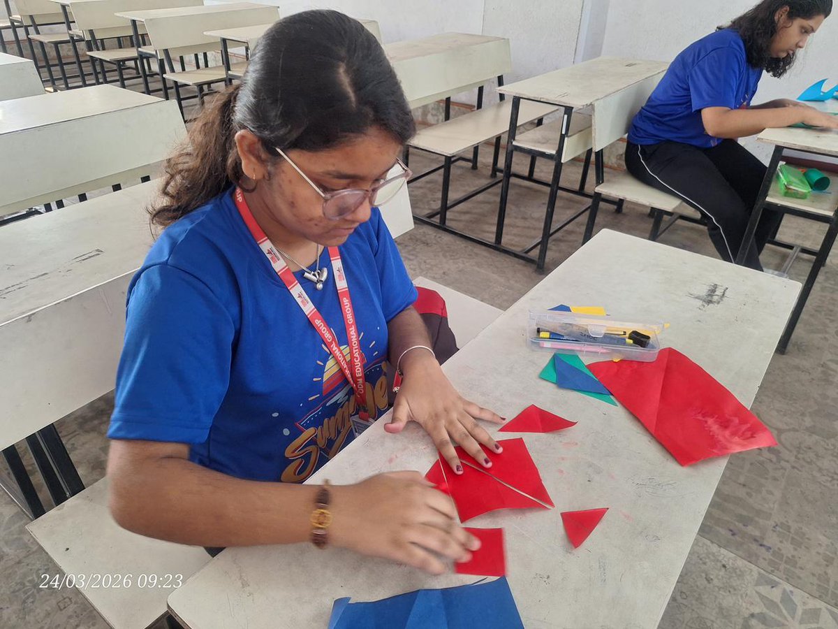 ODM International School Durgapur tweet media