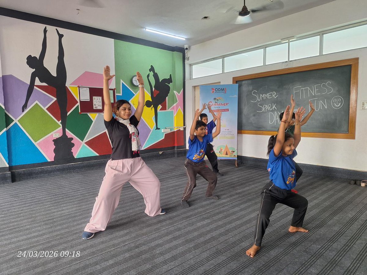 ODM International School Durgapur tweet media