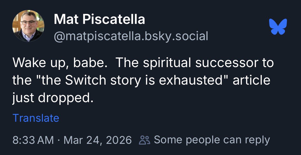 'Necro' Felipe #UnivNintendo tweet media