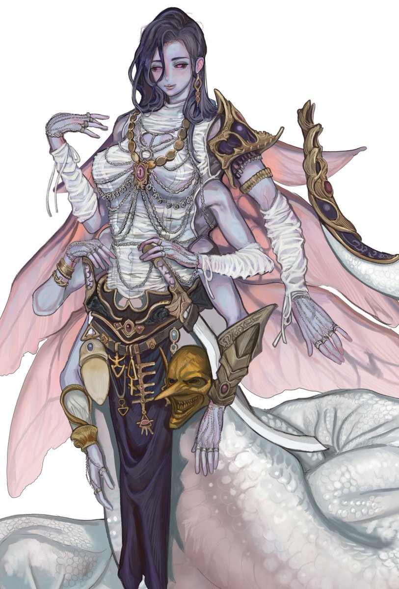 slaanesh worshipping void pirate

#Commission #warhammer40k