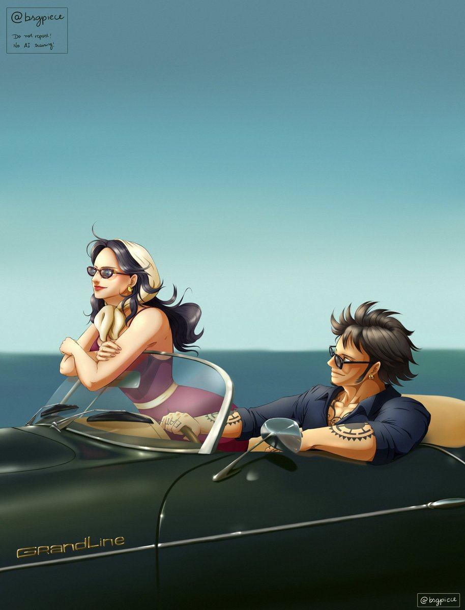 Runaways 💛💜
#lawbin #lawxrobin