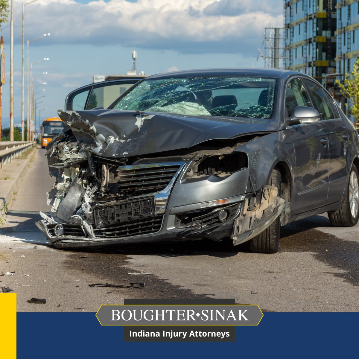 After a crash in Fort Wayne or Warsaw, the insurance adjuster may seem friendly and helpful. What they don’t say is that their goal is often to reduce or deny claims whenever possible. Boughter Sinak, LLC fights for the compensation you deserve.
bit.ly/3G3Hguv