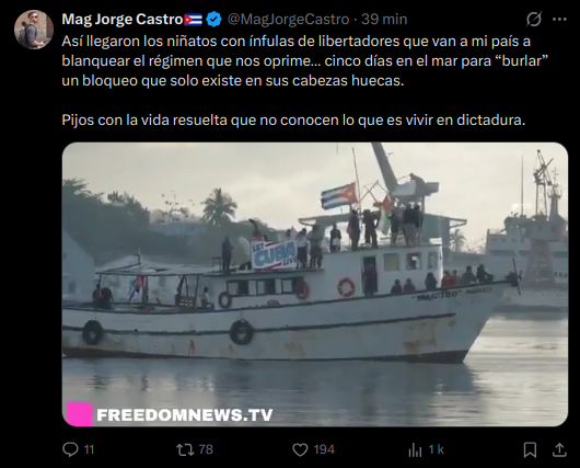 HannahStasi's tweet image. 🇨🇺Arrivée triomphale à #Cuba pour #Thiago et ses amis ! 🎊👇
x.com/MagJorgeCastro…