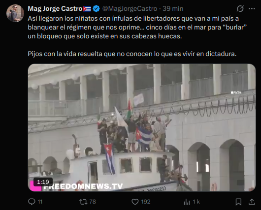 HannahStasi's tweet image. 🇨🇺Arrivée triomphale à #Cuba pour #Thiago et ses amis ! 🎊👇
x.com/MagJorgeCastro…