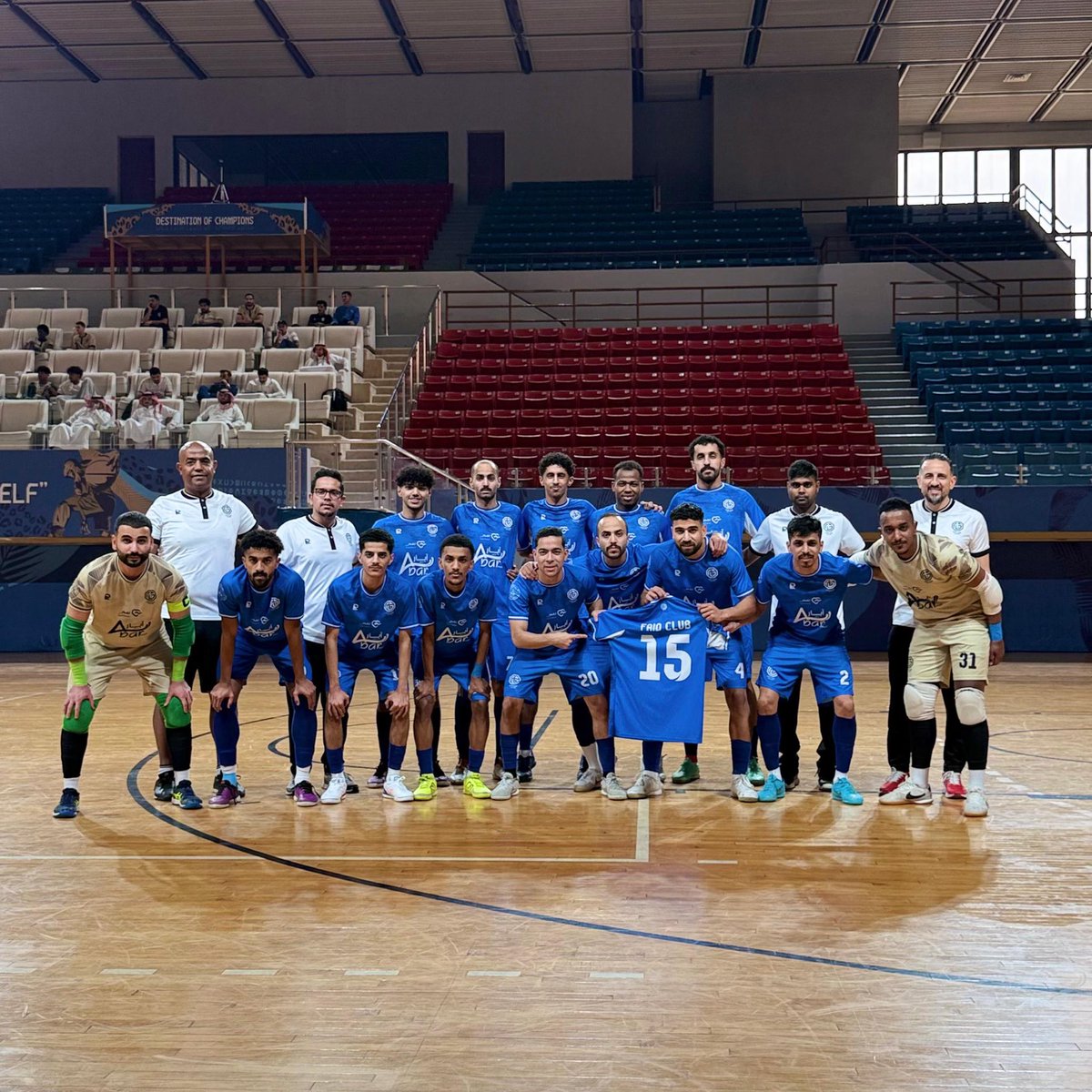 نادي فيد السعودي tweet media