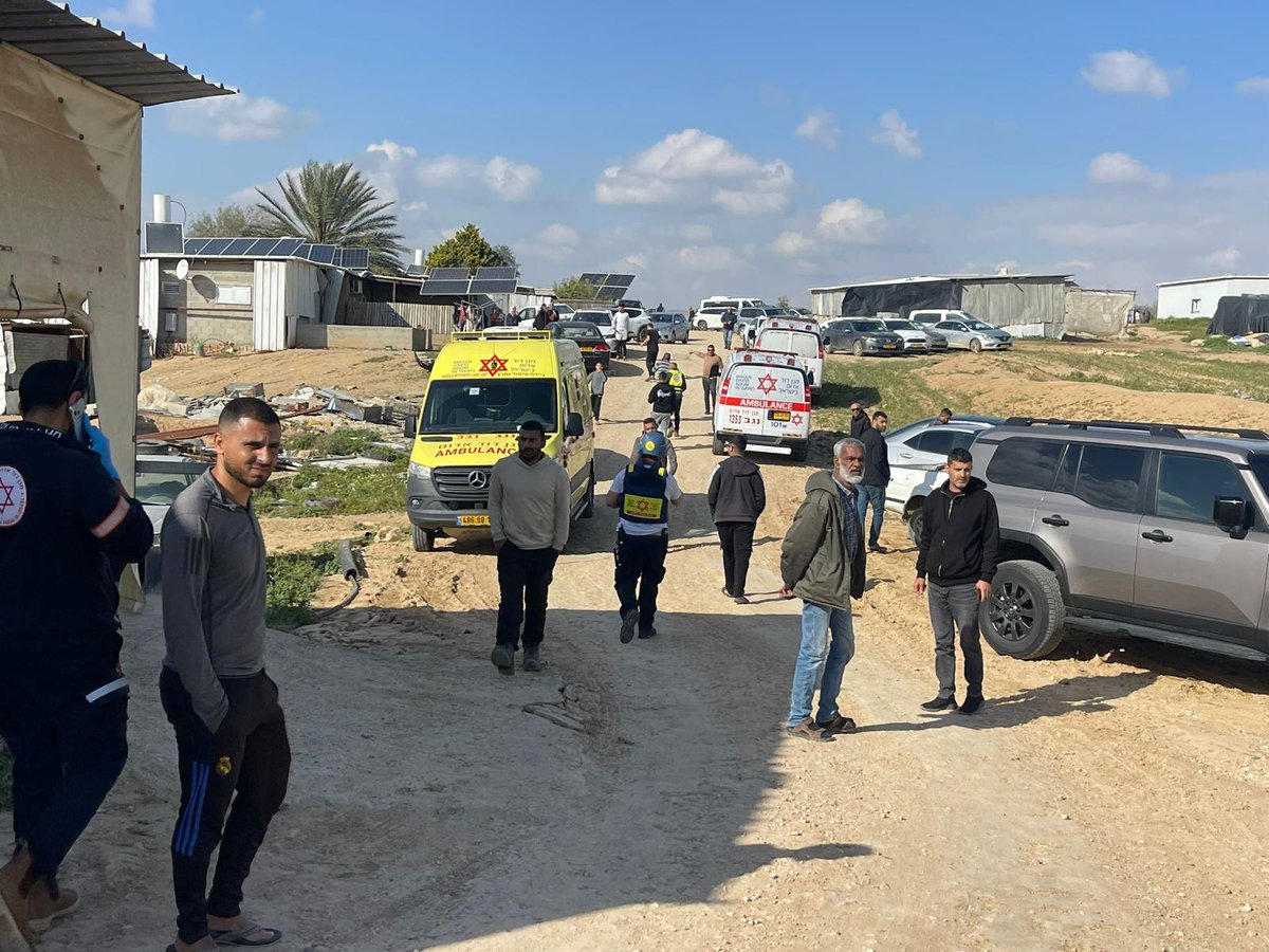 Magen David Adom tweet media