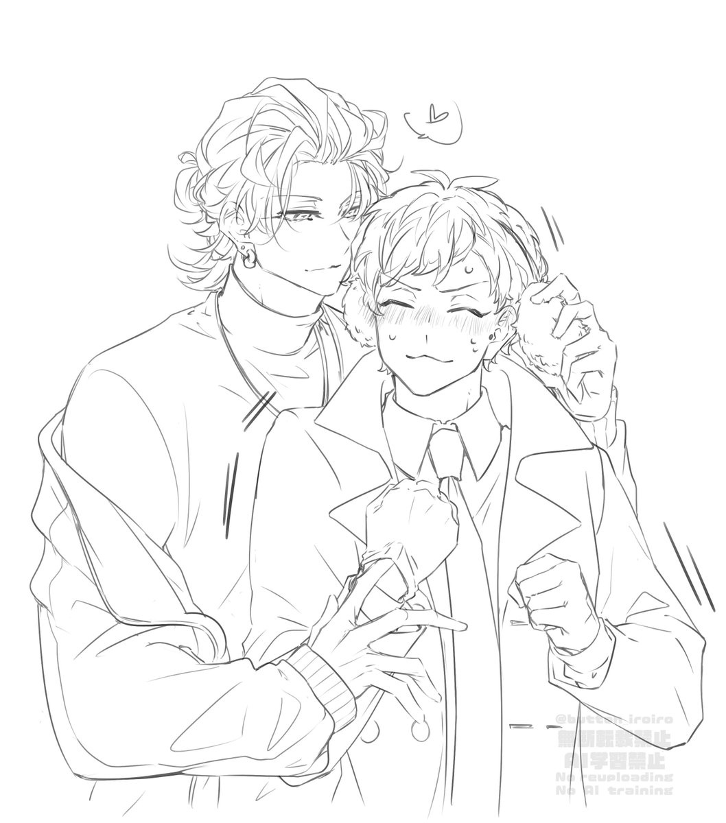 ぼたん。 tweet media