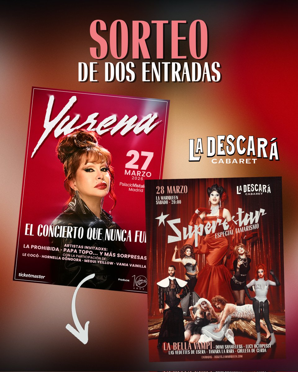 Cabaret La Descará tweet media