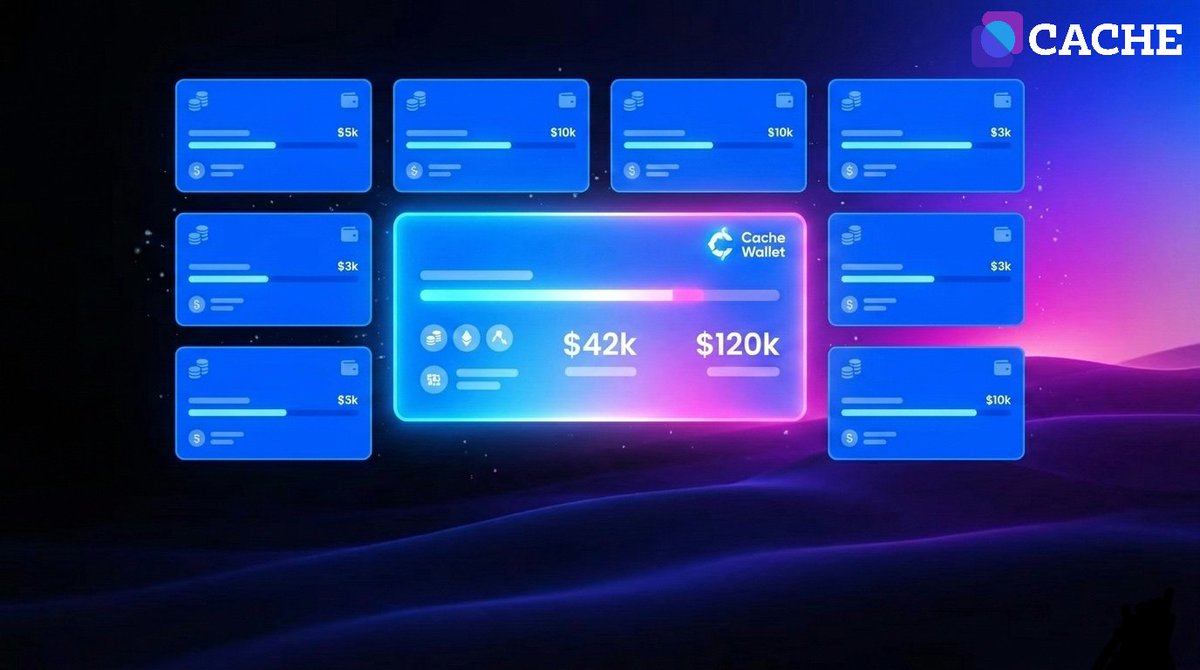 Cache Wallet tweet media