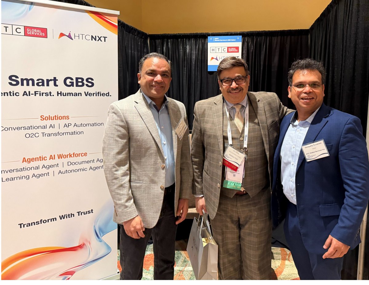 HTC Global Services tweet media