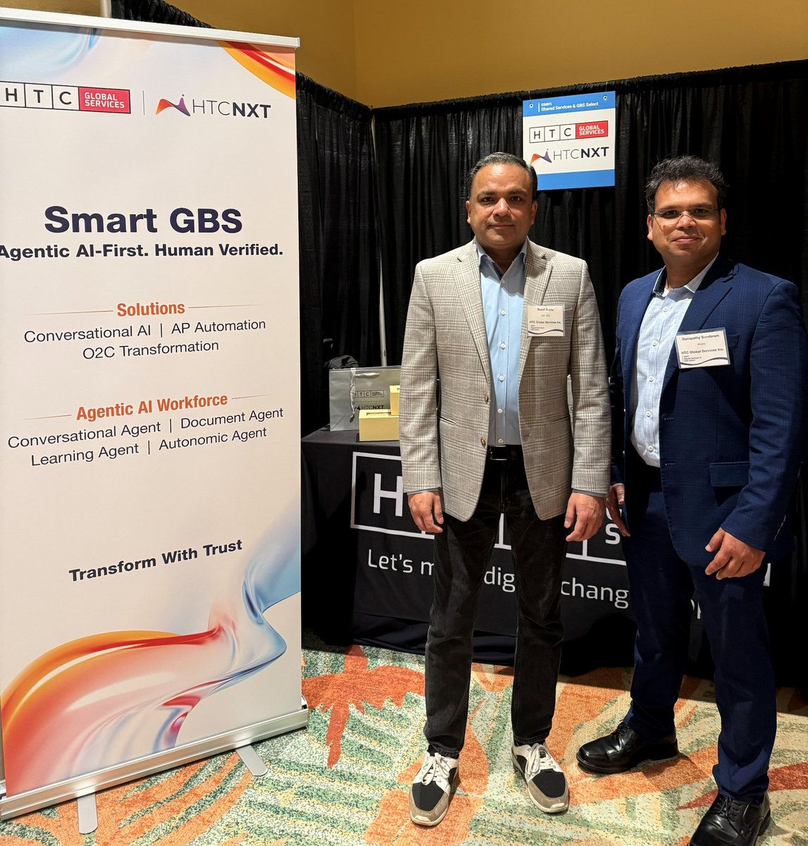 HTC Global Services tweet media