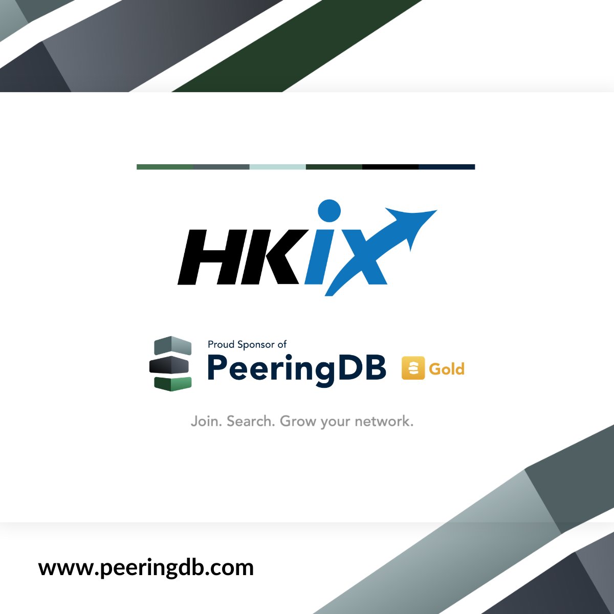 PeeringDB tweet media