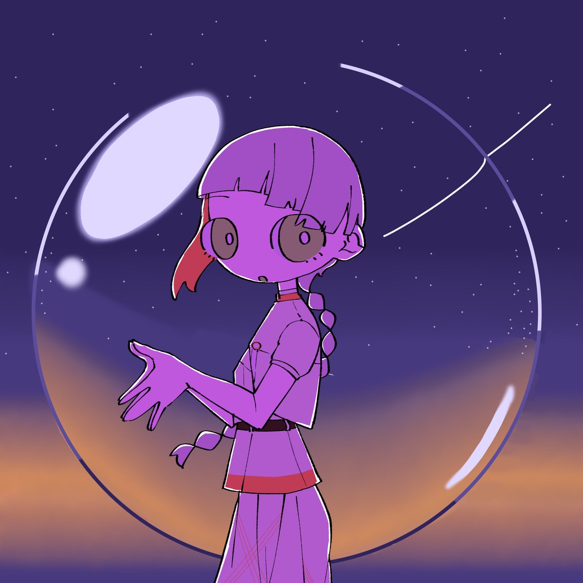 羽軸（小ボケ大魔王P）@ボカロP&絵師 tweet media