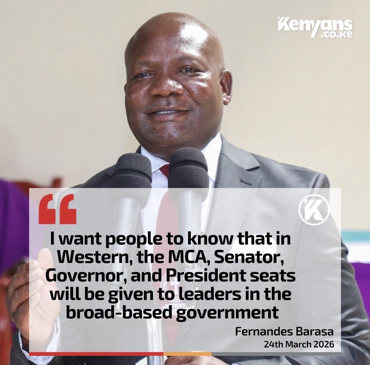alfredarapketer's tweet photo. The great people of Kakamega County!
Come out and register as voters in order to correct this MISTAKE!
#TukoKadi
#RutoMustGo https://t.co/AUU5MyAf44