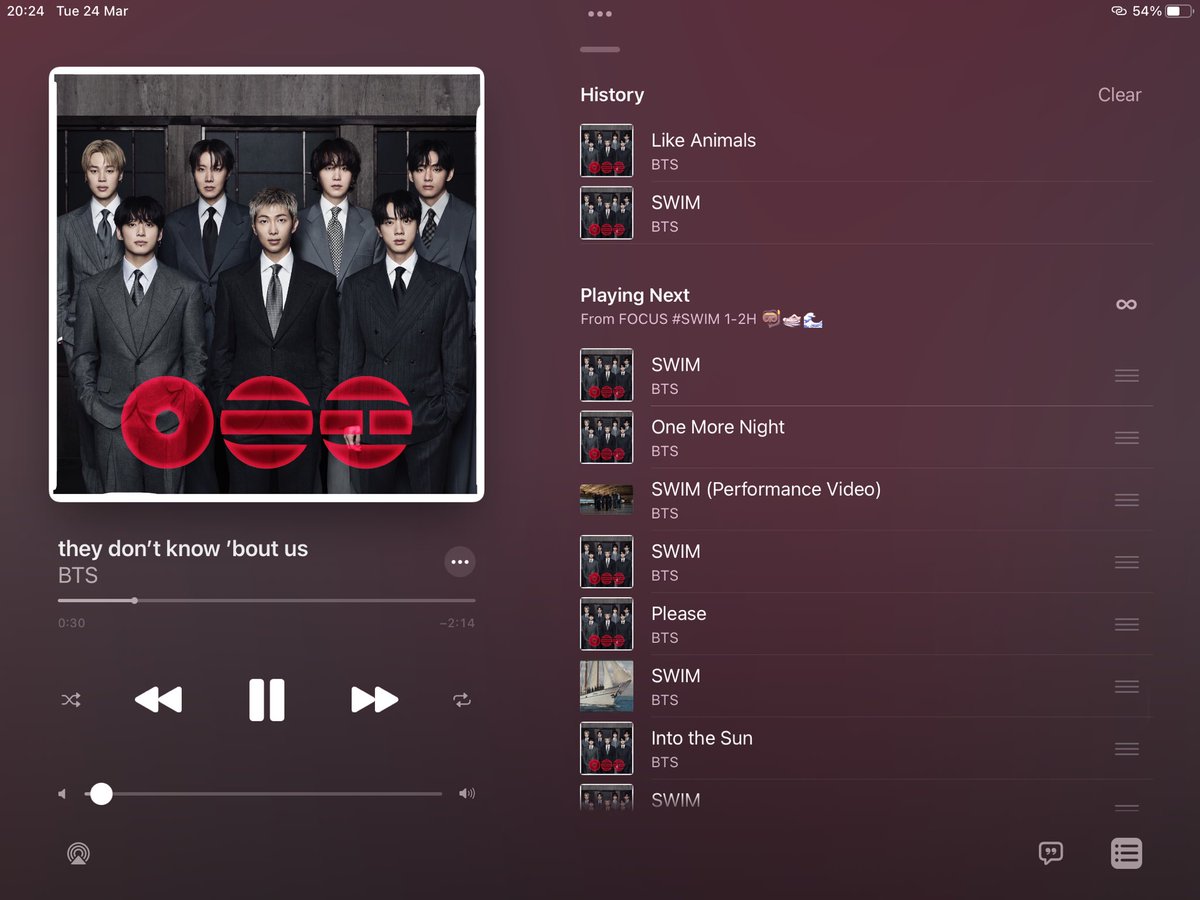 𝟭𝟯% ‎☆ SWIM SOTY ARIRANG ALOTY💜 tweet media