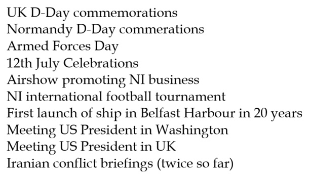 Northern Ireland Border Solution tweet media