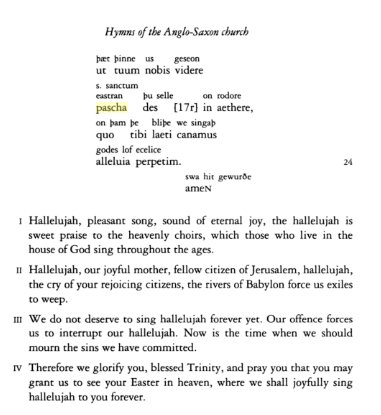 InfinitelyManic's tweet image. [Only the KJV has the word Easter, and only once.] - Nope. 

1611 KJV's #Easter in Acts 12:4 is a #relic of the earlier anachronistic Germanic term for the feast of #Pascha, feast of the resurrected #Passover #Lamb, the New Passover re the #Christ, NOT a pagan day celebrated by