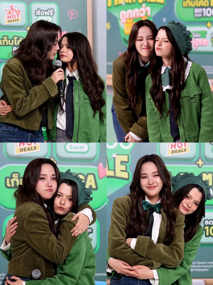 scream: THANK YOU FREENBECKY! 

GF MEGA GALE X FREENBECKY
#GrabFoodMegaGalexฟรีนเบคกี้