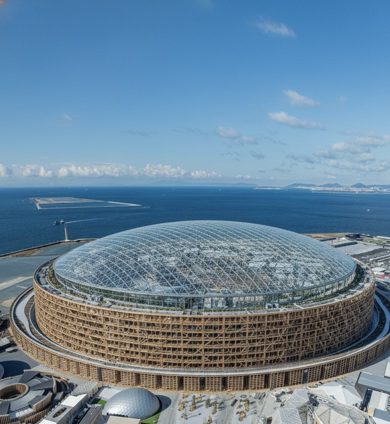 万博楽しむ人 tweet media