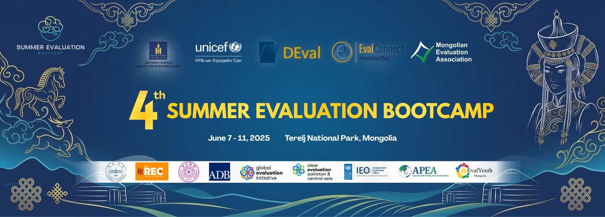 Mongolian Evaluation Association tweet media