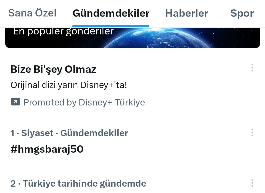 acelyayimzaten's tweet photo. Biz sürekli gündemde olmanın vakkosuyuz ama kâle alınmanın lcwsi miyiz ¿ artık düzenleme olsun ya yorulduk #hmgsbaraj50 https://t.co/KcgDg5epW1