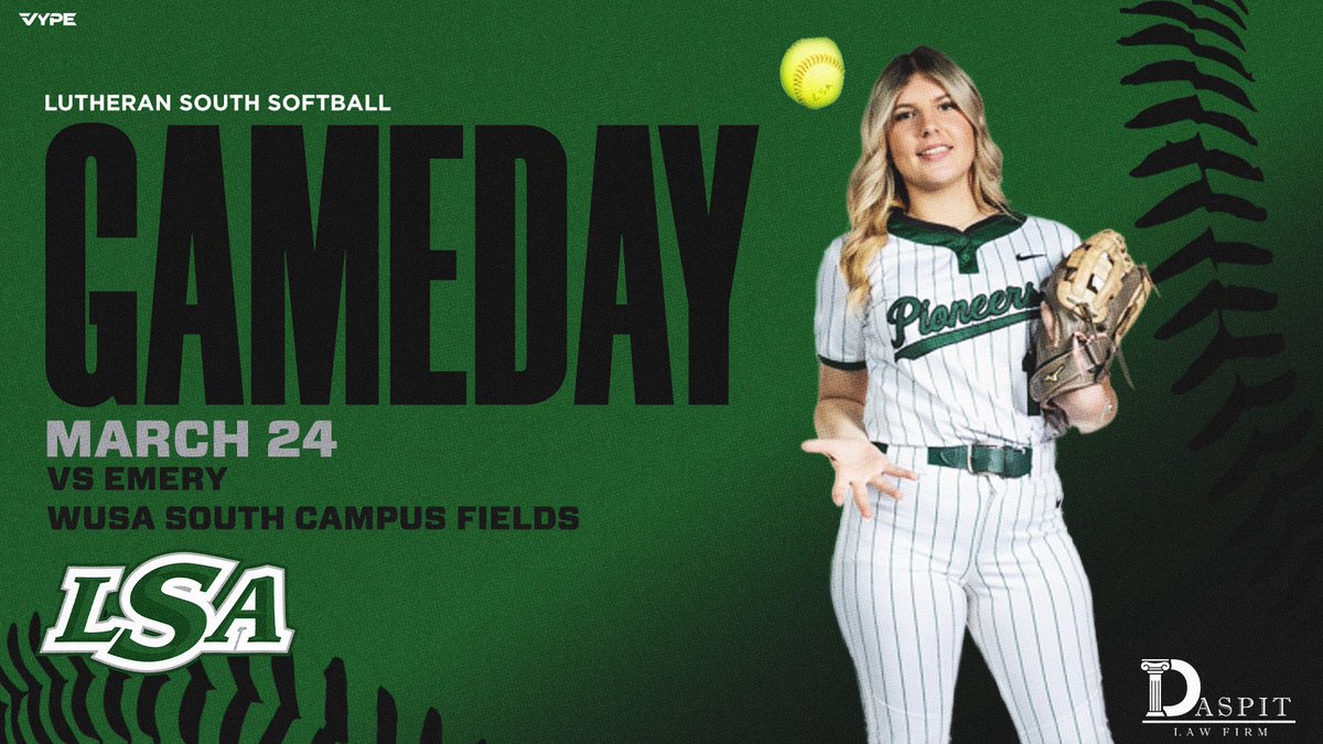 Lutheran South Academy Softball tweet media