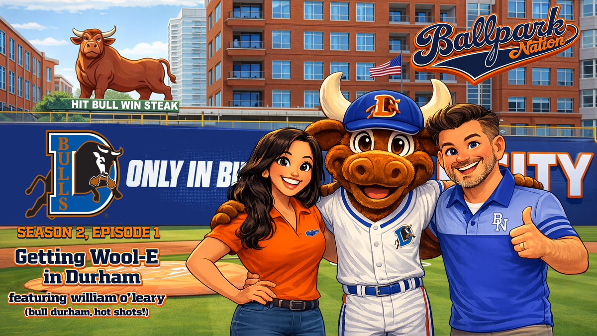 cjbrodieauthor's tweet photo. It's HERE! Season 2 PREMIERE ⚾️🔥We hit Durham with the @DurhamBulls , dive into underrated baseball movies, and sit down with William O'Leary (Jimmy in Bull Durham &amp; Dead Meat from Hot Shots!).  
YT: https://t.co/YMduyVdupP
Apple: https://t.co/oKXyVtf2aU https://t.co/86CrtgxRkO