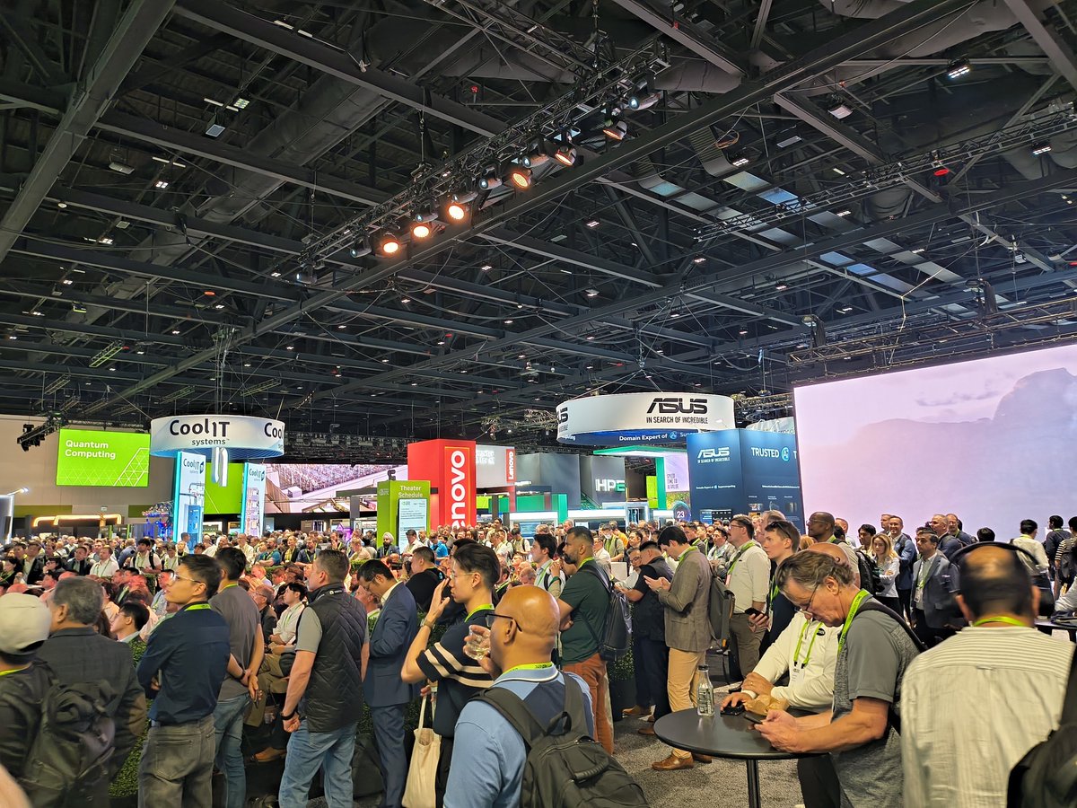 midokura's tweet photo. We were at @nvidia GTC last week 👋

🤩 It was exciting to see how fast #AI is evolving—from prompt-based tools to systems that can actually reason, plan, and take action.

If you’re interested in chatting about what we learned, feel free to reach out—would be great to connect ✨ https://t.co/XXXZ7S2VES